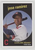 1959 Topps Design - Jose Ramirez #/1,588