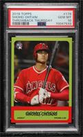 1963 Football Design - Shohei Ohtani [PSA 10 GEM MT] #/848