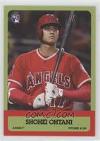 1963 Football Design - Shohei Ohtani #/848