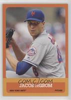 1963 Football Design - Jacob deGrom #/848