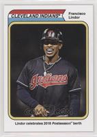 1974 Topps '73 World Series Design - Francisco Lindor #/477