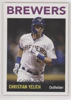 1964 Topps Design - Christian Yelich #/875