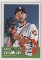 1963 Topps Baseball Design - Justin Verlander #/680