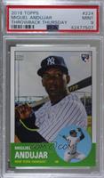 1963 Topps Baseball Design - Miguel Andujar [PSA 9 MINT] #/680