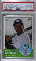 1963 Topps Baseball Design - Miguel Andujar [PSA 10 GEM MT] #/680