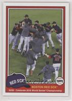 1981 Topps ALCS Championship Design - Boston Red Sox Team #/667