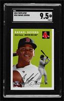 1954 Topps Baseball Design - Rafael Devers [SGC 9.5 Mint+] #/1,480