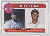 1969 Topps Rookie Stars Design - David Ortiz, Rafael Devers #/1,894