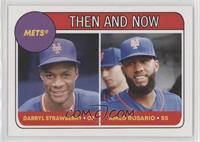 1969 Topps Rookie Stars Design - Darryl Strawberry, Amed Rosario #/1,894