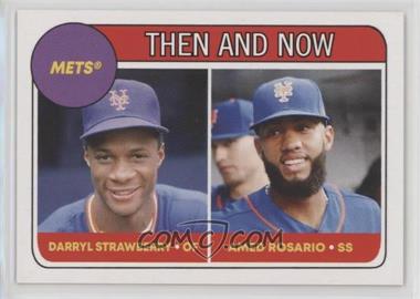 2018 Topps Throwback Thursday #TBT - Online Exclusive [Base] #69 - 1969 Topps Rookie Stars Design - Darryl Strawberry, Amed Rosario /1894