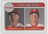 1969 Topps Rookie Stars Design - Chase Utley, Rhys Hoskins #/1,894