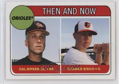 2018 Topps Throwback Thursday #TBT - Online Exclusive [Base] #71 - 1969 Topps Rookie Stars Design - Cal Ripken Jr., Chance Sisco /1894