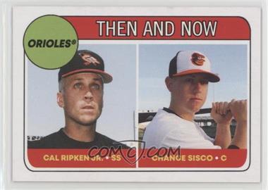 2018 Topps Throwback Thursday #TBT - Online Exclusive [Base] #71 - 1969 Topps Rookie Stars Design - Cal Ripken Jr., Chance Sisco /1894