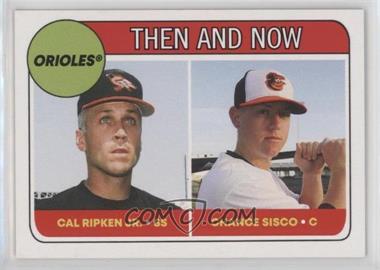 2018 Topps Throwback Thursday #TBT - Online Exclusive [Base] #71 - 1969 Topps Rookie Stars Design - Cal Ripken Jr., Chance Sisco /1894