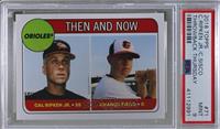 1969 Topps Rookie Stars Design - Cal Ripken Jr., Chance Sisco [PSA 9 …