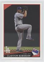 2009 World Baseball Classic Redemption - Clayton Kershaw #/384