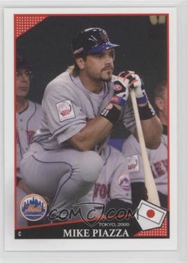 2018 Topps Throwback Thursday #TBT - Online Exclusive [Base] #77 - 2009 World Baseball Classic Redemption - Mike Piazza /384