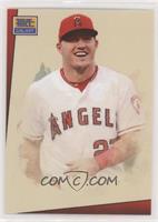 1993 Star Wars Galaxy Design - Mike Trout #/2,289