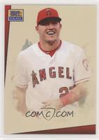 1993 Star Wars Galaxy Design - Mike Trout #/2,289