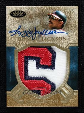 2018 Topps Tier One - Autographed Prodigious Patches #APP-RJ - Reggie Jackson /5