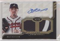 Sean Newcomb #/25