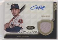 Alex Bregman #/60