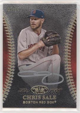 2018 Topps Tier One - Autographs - Silver Ink #T1A-CS - Chris Sale /10