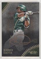 Khris Davis #/25