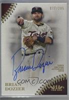 Brian Dozier [Noted] #/285