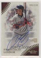 Francisco Lindor #/110