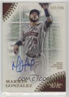 Marwin Gonzalez #/285