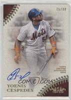 Yoenis Cespedes #/80