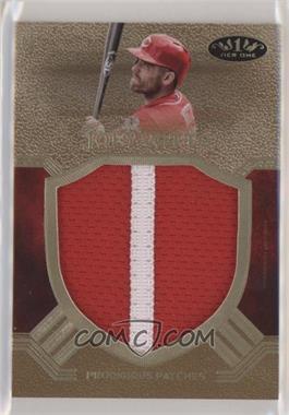2018 Topps Tier One - Prodigious Patches #PP-JV - Joey Votto /10