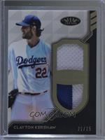 Clayton Kershaw #/25