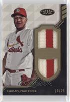 Carlos Martinez #/25