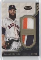 Dallas Keuchel #/25