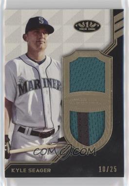 2018 Topps Tier One - Tier One Relics - Dual Patch #T1DR-KS - Kyle Seager /25