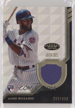 2018 Topps Tier One - Tier One Relics #T1R-AR - Amed Rosario /400