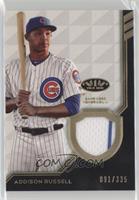 Addison Russell #/335