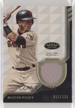 2018 Topps Tier One - Tier One Relics #T1R-BP - Buster Posey /335 [EX to NM]