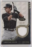 Christian Yelich [EX to NM] #/335