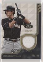 Christian Yelich #/335