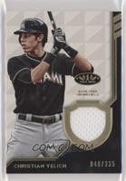 Christian Yelich #/335