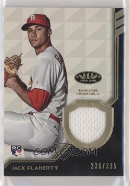 2018 Topps Tier One - Tier One Relics #T1R-JF - Jack Flaherty /335