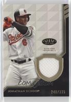 Jonathan Schoop #/335