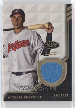 2018 Topps Tier One - Tier One Relics #T1R-MBR - Michael Brantley /335