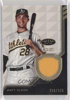 Matt Olson #/335