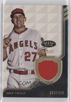 Mike Trout #/400