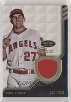 Mike Trout #/400