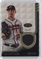 Sean Newcomb [EX to NM] #/335